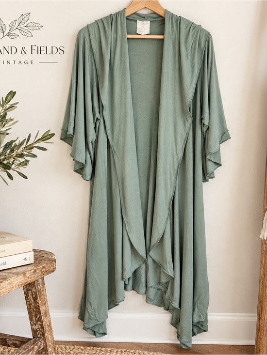 kate quinn Other - Kate Quinn The Woods Bamboo Robe M/L Sage Green